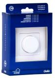 DIMMER TRYKK/TRAPP LED 3-100W INF HVIT CONNECT 2 HOME